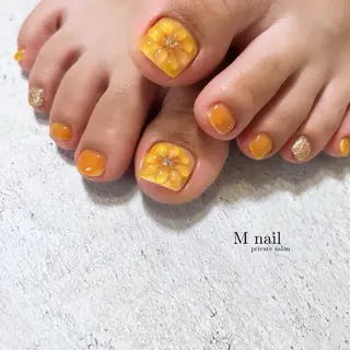 ネイル M　nail所属・M nailのネイルデザイン