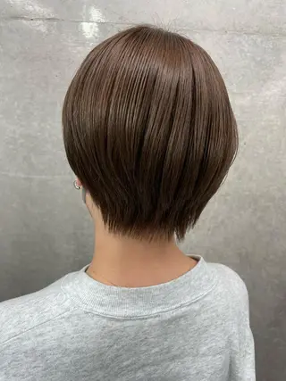 ショート 表参道/髪質改善/ 髪質改善カラー/遠藤のヘアスタイル