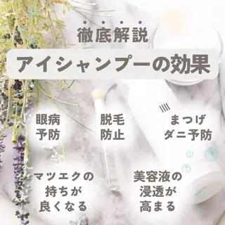 マツエク・マツパ Riel梅田店所属・Shinwada Minamiのマツエク・マツパデザイン