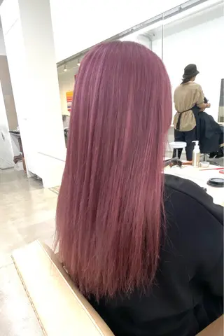 ロング カラー BOB🌟ハイトーン /ブリーチ/TAKUのヘアスタイル