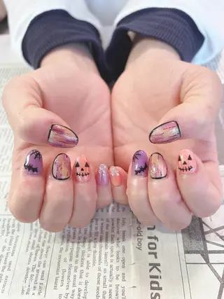 ネイル 森山 舞のネイルデザイン