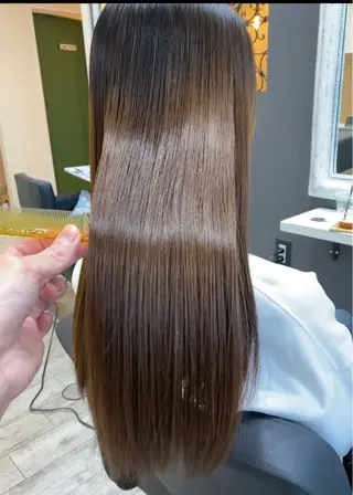 ロング APPEL所属・APPEL hair ／岡山のヘアスタイル