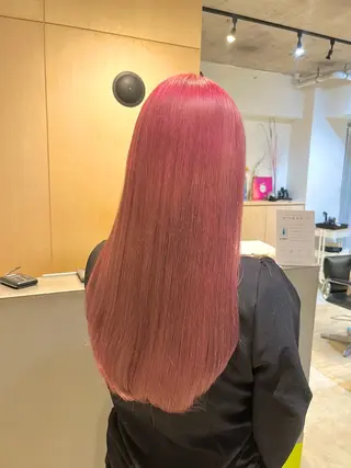 ロング 🌙透明感カラー✖︎ カンナ🌙のヘアスタイル