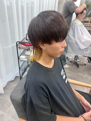 メンズ 男の理想を叶える🔥 メンズパーマ特化｜関のヘアスタイル