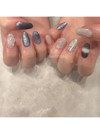 ネイル mermooi所属・melumooi nailのネイルデザイン