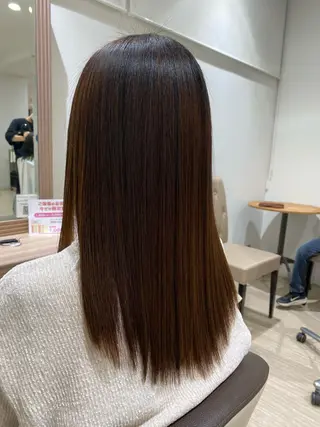 セミロング 谷尾 拓海のヘアスタイル