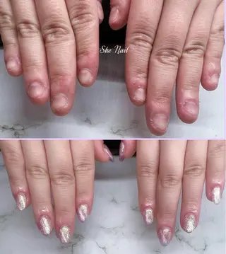 ネイル She   Nail所属・ISA_ BELLAのネイルデザイン