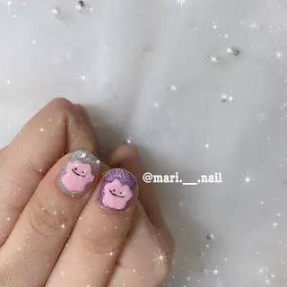 ネイル 🎀 Mayu 🎀痛ネイルのネイルデザイン