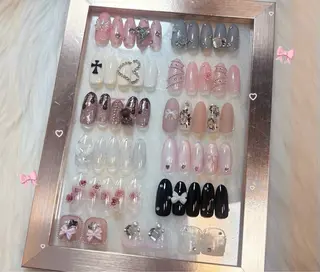 ネイル paljon めい 静岡市のネイルデザイン