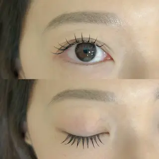 マツエク・マツパ 𝐑 𝐈 𝐍 ࣪˖ ִֶָ𐀔のマツエク・マツパデザイン