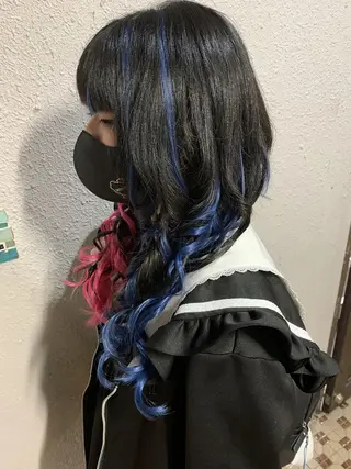 ロング ヘアアレンジ D-aimer- ディーエメのヘアスタイル