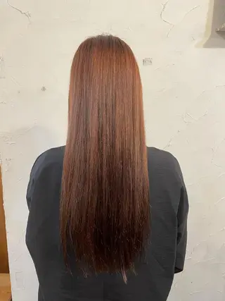 ロング カラー 梶田 楓子のマツエク・マツパデザイン