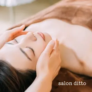 salon ditto所属・mio (小顔・ヘッドスパ)のエステ・リラクイメージ