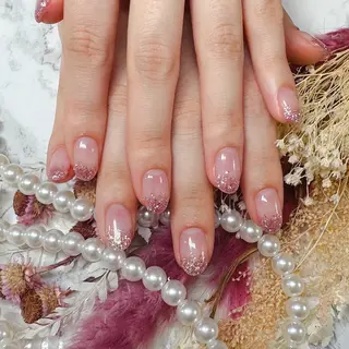 ネイル Hana NAIL所属・🩵 Rin🩵のネイルデザイン