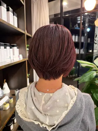 ショート ROMANO所属・カットモデル募集 hiyo🐣🫧のヘアスタイル