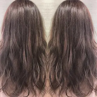セミロング box mico. mutsumiのヘアスタイル