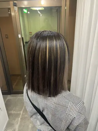 ショート カラー SOYON西大寺店所属・ダブルカラー/ 髪質改善💎安藤のヘアスタイル