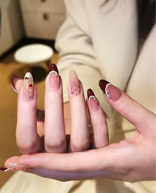 カラー 絢佳 nailのネイルデザイン