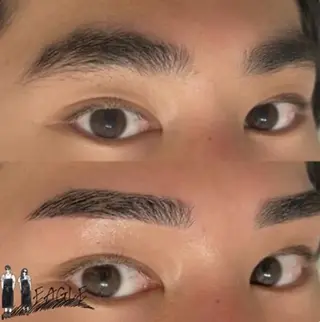 アイブロウ 眉毛専門店 EAGLE天文館【眉毛/眉毛ワックス/眉毛パーマ/眉毛サロン】所属・Eagle天文館 りの🐰🎀の眉毛・アイブロウイメージ