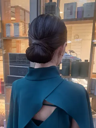 ヘアアレンジ 渋谷/ MIYUのヘアスタイル