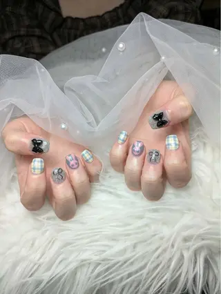 ネイル Queen Nail 柏店　クイーンネイルのネイルデザイン