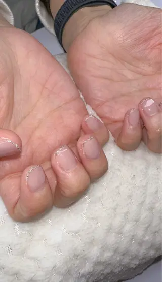 ネイル Sawa ︎︎𓂃⟡.·のネイルデザイン