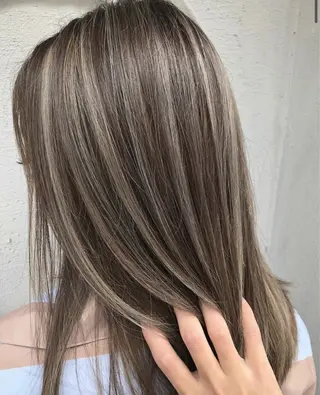 セミロング ReX  HAIR INTERNATIONAL 【レックスヘアーインターナショナル】所属・ReX 【心斎橋】 rin🌙のヘアスタイル