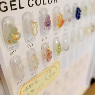 ネイル へなちょこ ネイリストのネイルデザイン