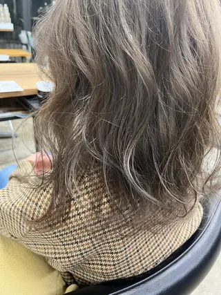 セミロング わたる /カットモデル募集のヘアスタイル