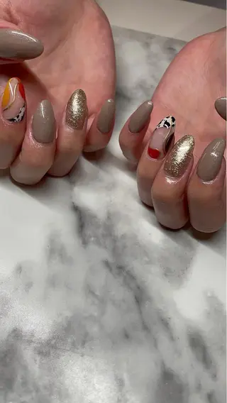 ネイル A MODO MIOのネイルデザイン