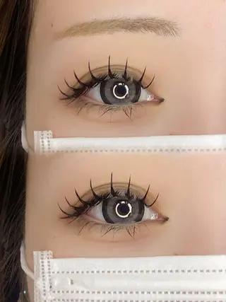 マツエク・マツパ ponopipi所属・saaya ponopipiのマツエク・マツパデザイン