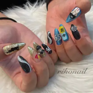 ネイル riko nailのネイルデザイン