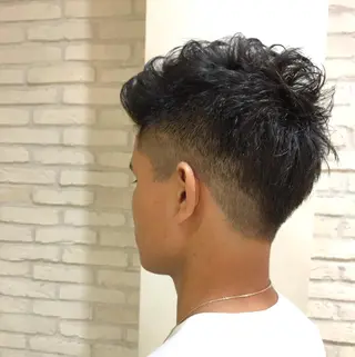 ショート メンズ 平内 賢人のヘアスタイル