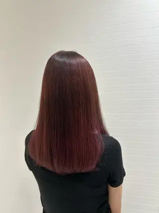 セミロング カラー 🧸くすみ系カラー anjuのヘアスタイル