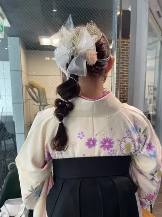 ‪るか/‪透明感 カラー/アレンジのヘアスタイル