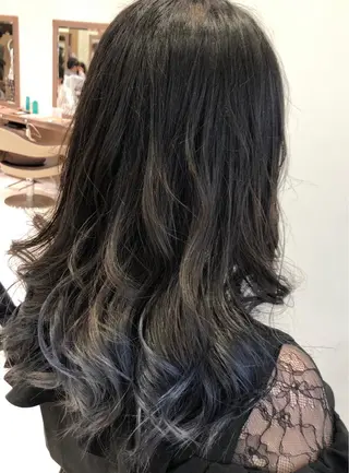 ミディアム カラー 宮林　努 / Ash 日野店のヘアスタイル