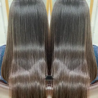 ロング HAIR SALON MELIAのヘアスタイル