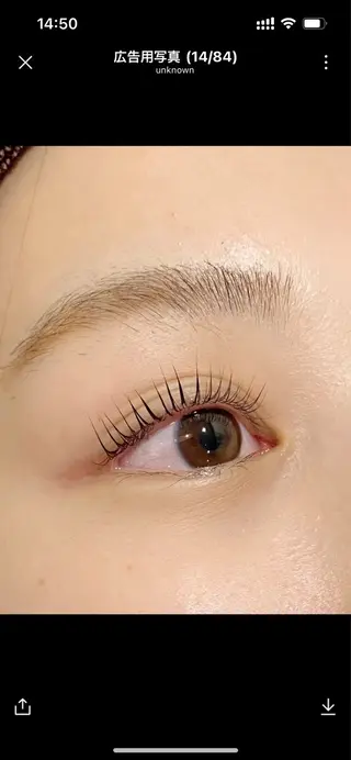 マツエク・マツパ TOTAL BEAUTY BREK 金沢店【トータルビューティーブレイク】所属・BREK KAWAIのマツエク・マツパデザイン