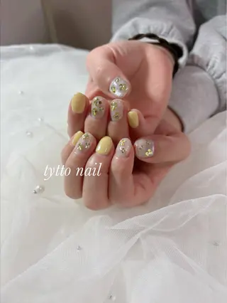 ネイル tytto nail ❤︎‪‪eri‪‪のネイルデザイン