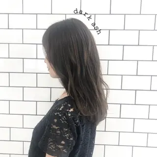 セミロング カラー お洒落パーマ/ 艶カラー/michiのヘアスタイル