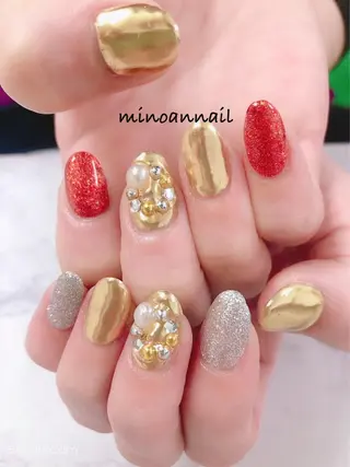 ネイル 美ノ庵ネイルサロン メトロポリタン前店のネイルデザイン