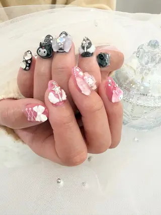 ネイル nailsalon🌙WOL所属・WOL🌙 momokoのネイルデザイン