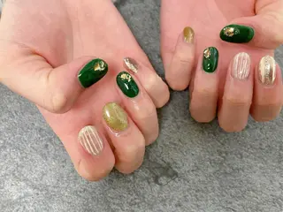 ネイル Mogu nail 二子玉川のネイルデザイン