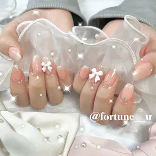 ネイル 1/21空✩.💜 Yuuna💜のネイルデザイン