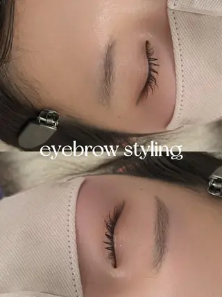 アイブロウ suco KAHOのマツエク・マツパデザイン