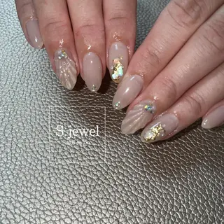 ネイル S♡JEWEL所属・S. JEWELのネイルデザイン