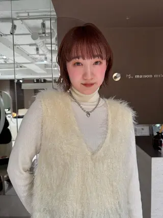 ミディアム 乃天 ﾉｱのヘアスタイル