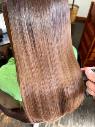 ロング カラー La Ruelle yoko🐈髪質改善のヘアスタイル