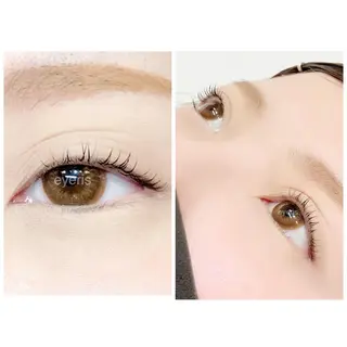 マツエク・マツパ まつげサロン eyerisのマツエク・マツパデザイン