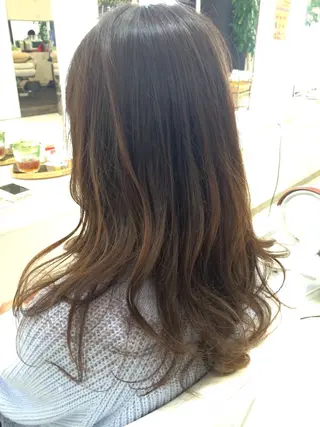 ロング いけだ ゆうのヘアスタイル